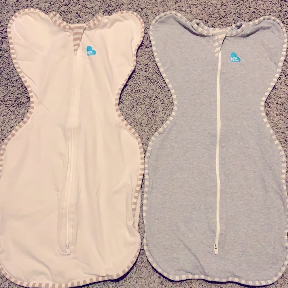 Love to Dream Swaddle up bundle, size small